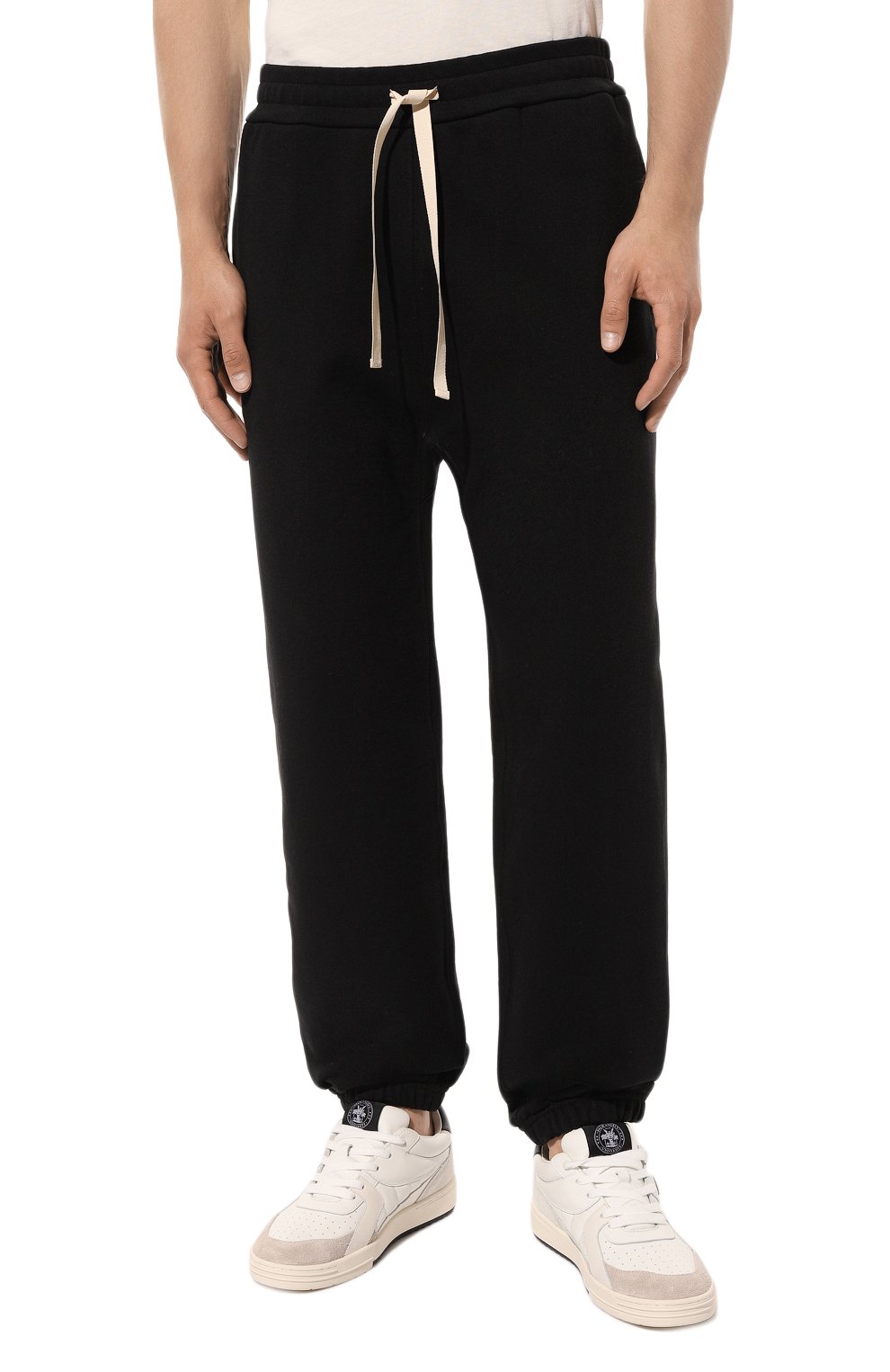 Хлопковые джоггеры JIL SANDER, арт. J47KA0125/J20039, фото 3