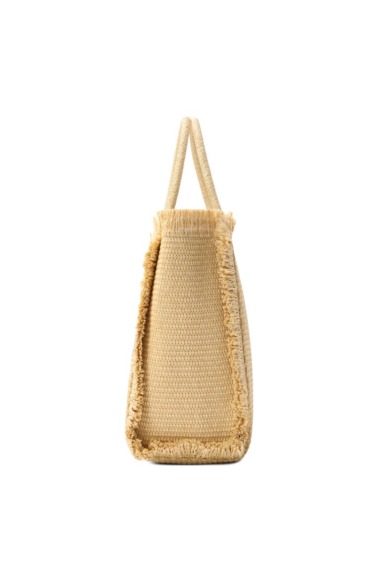Сумка-тоут colette straw MC2 SAINT BARTH, арт. STBA VANITY STRAW N/06744H, фото 1