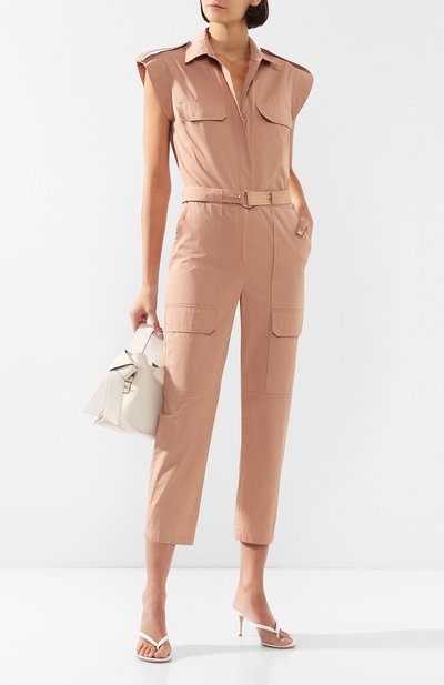 Комбинезон с поясом YVES SALOMON, арт. 20EYP044XXC0XW, фото 2