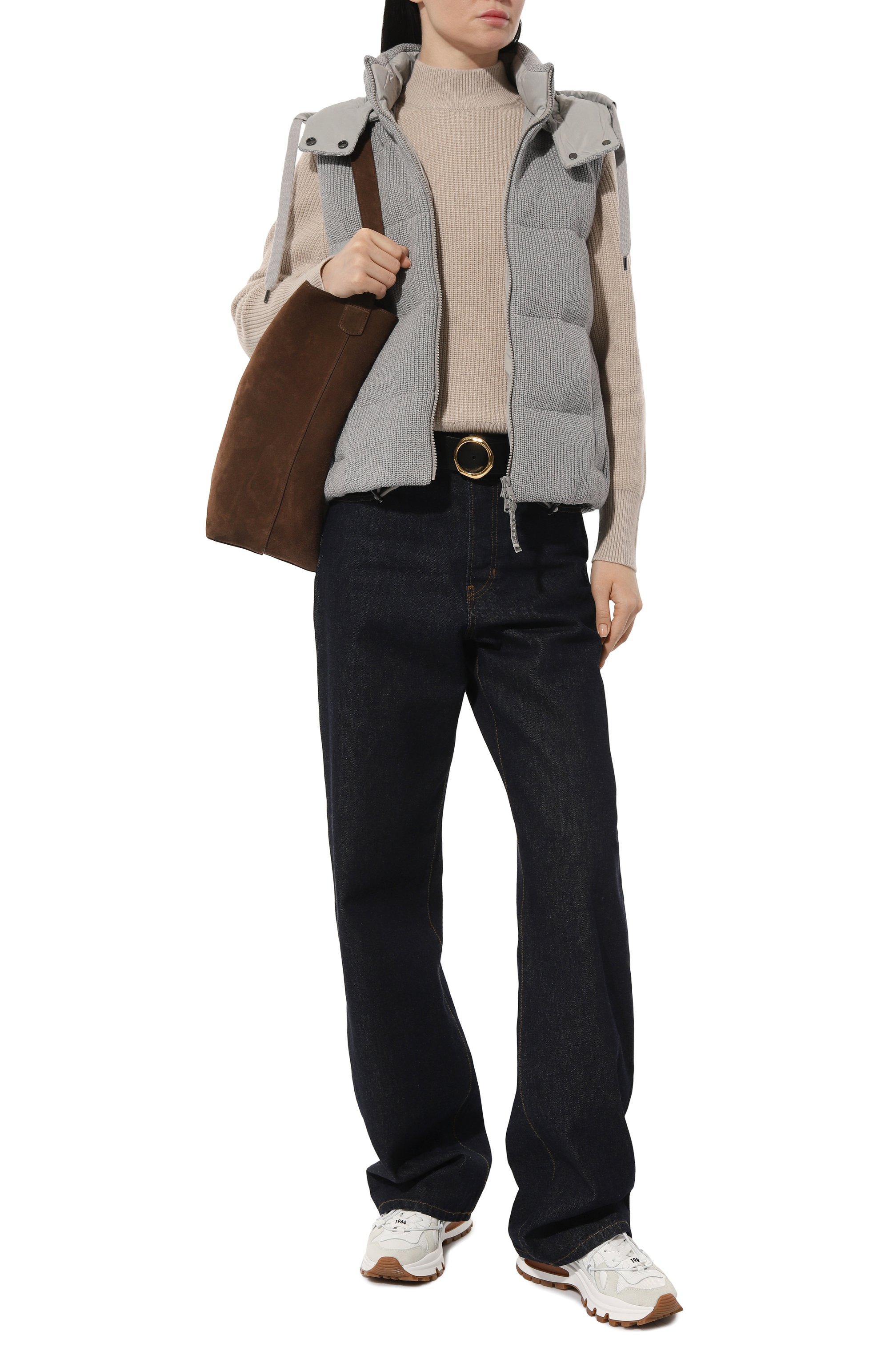 Пуховый жилет BRUNELLO CUCINELLI, арт. M0DVT2142, фото 2