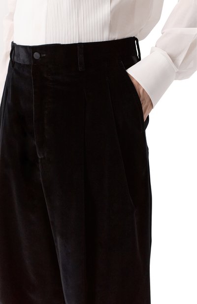 Бархатные брюки DOLCE & GABBANA, арт. GP0N5T/FUVG7, фото 5