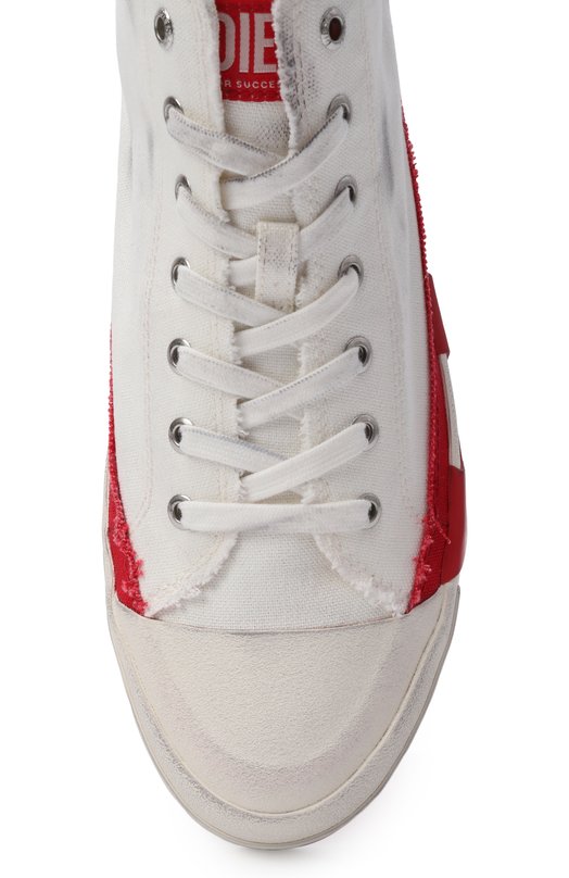 Текстильные кеды S-D-Verse Mid II Diesel Y03723/P8114 Белый  Y03723/P8114 Фото 5