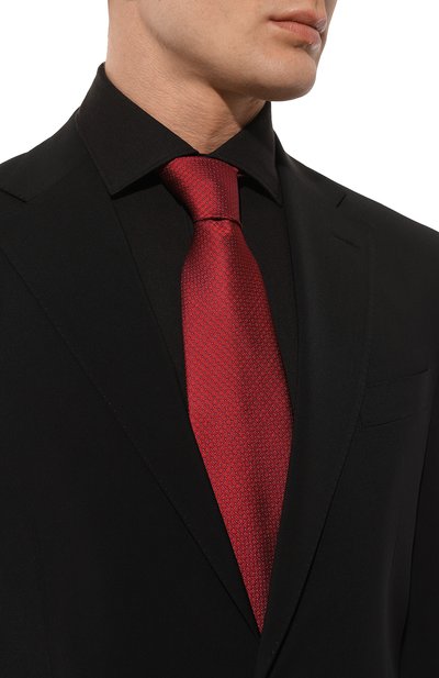 Шелковый галстук STEFANO RICCI, арт. CCX/52020, фото 2