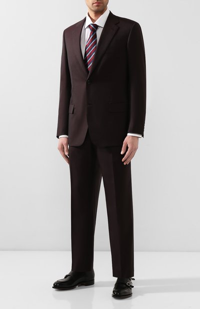 Костюм из смеси шерсти и шелка BRIONI, арт. RAH00L/08A0X/PARLAMENT0, фото 1