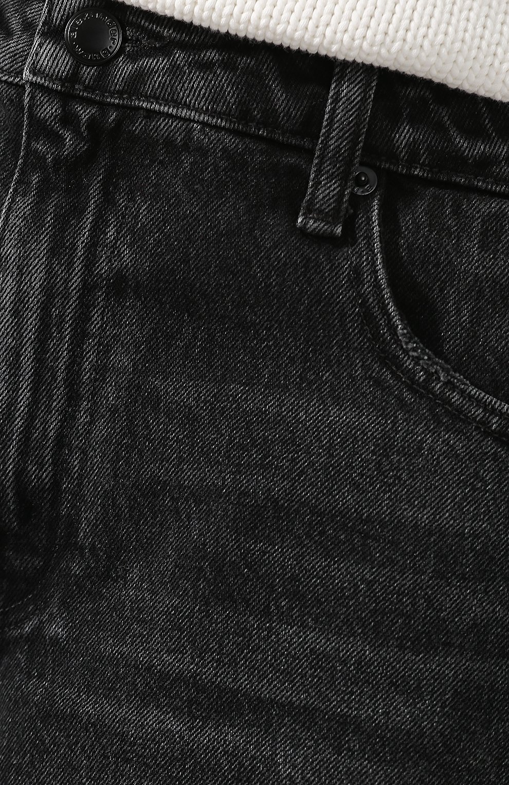 Джинсовые шорты ALEXANDER WANG, арт. 4D994038AD, фото 5