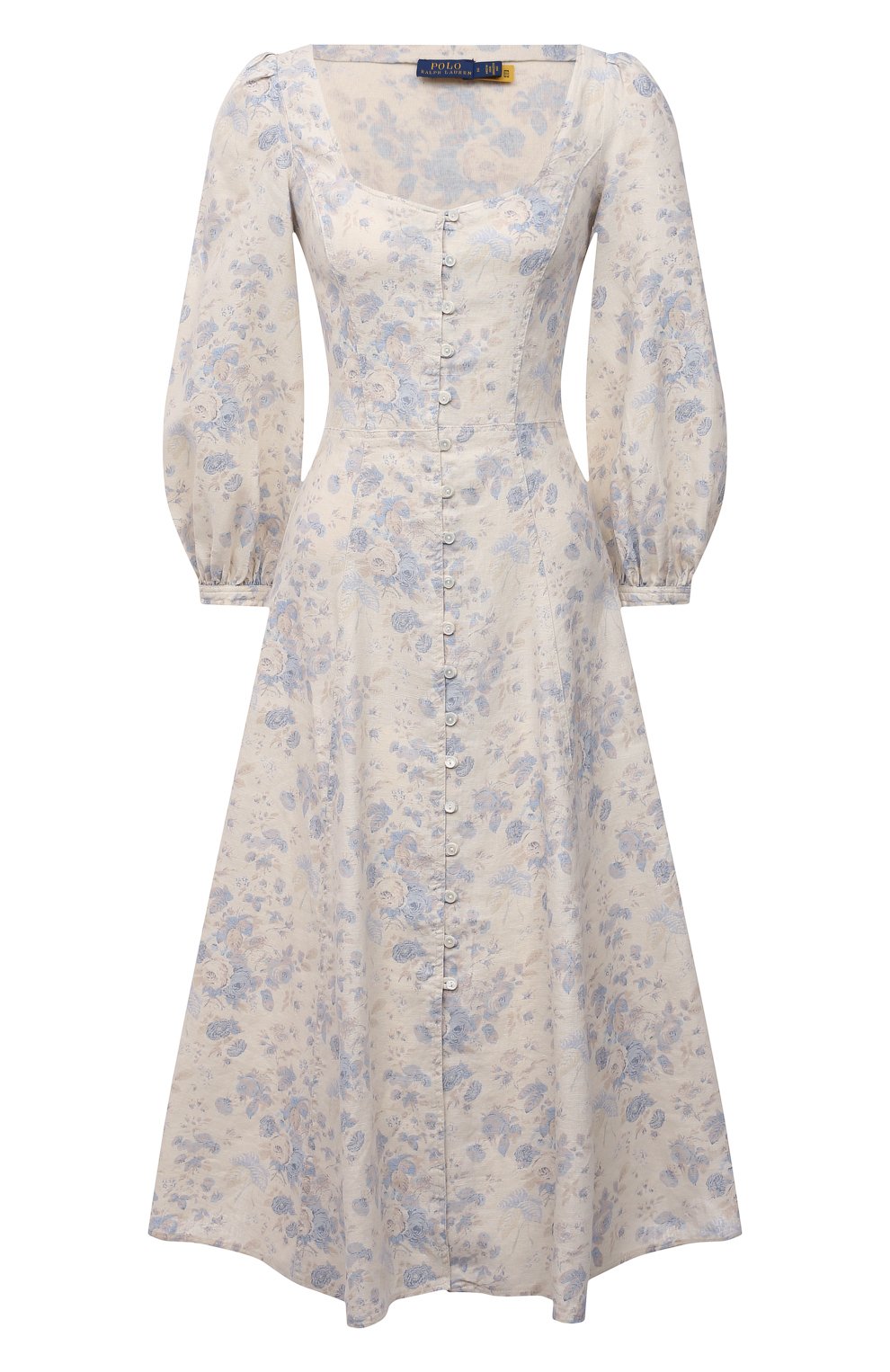 Льняное платье POLO RALPH LAUREN, арт. 211843112, фото 1