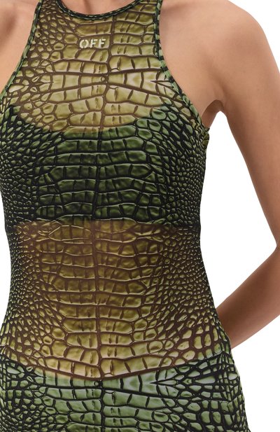 Платье OFF-WHITE, арт. 0WDB54JS25JER001, фото 5