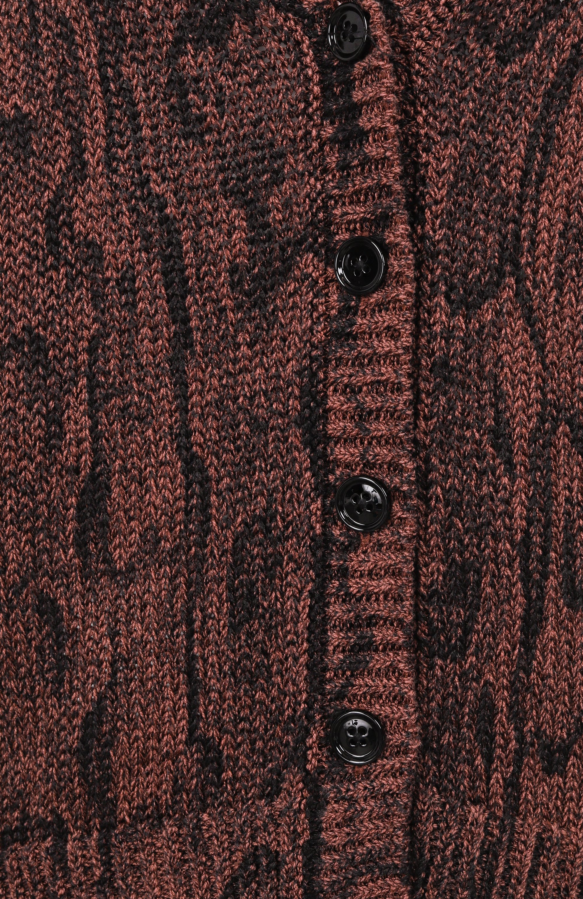 Кардиган из вискозы и хлопка DRIES VAN NOTEN, арт. 251-011225-1714, фото 6