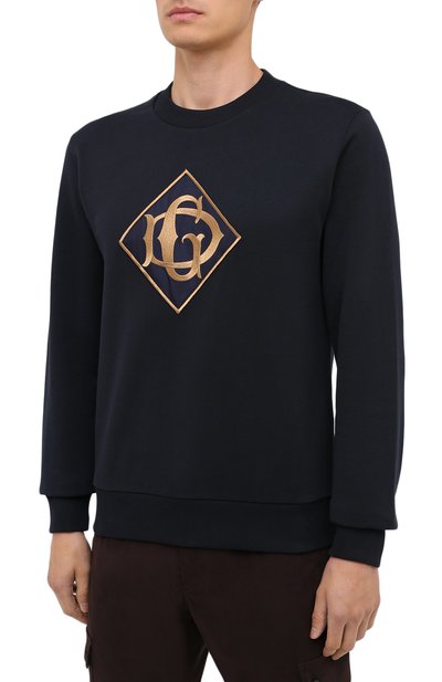 Хлопковый свитшот DOLCE & GABBANA, арт. G90W6Z/G7TWG, фото 3