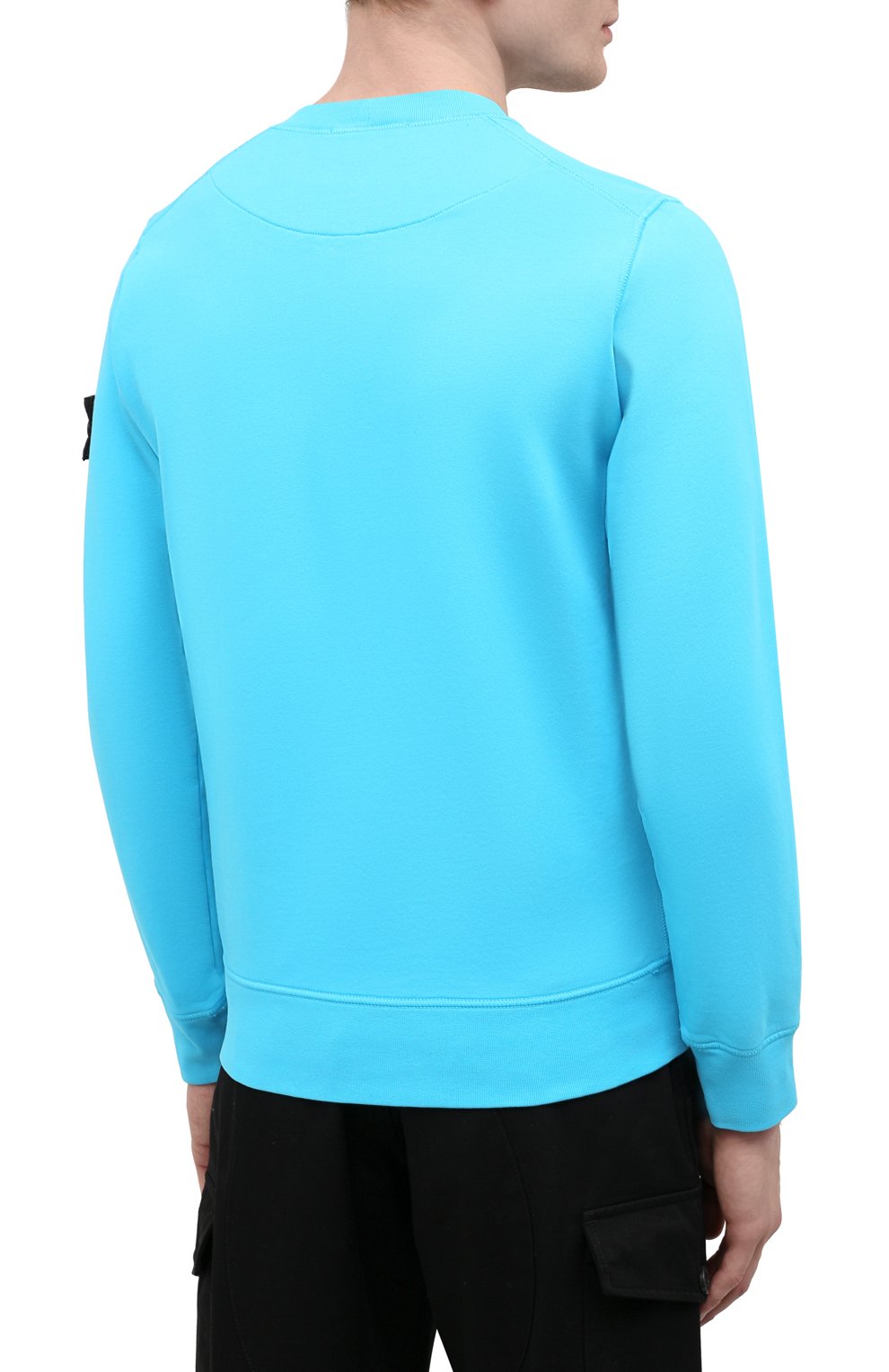 Хлопковый свитшот STONE ISLAND, арт. 741563051, фото 4