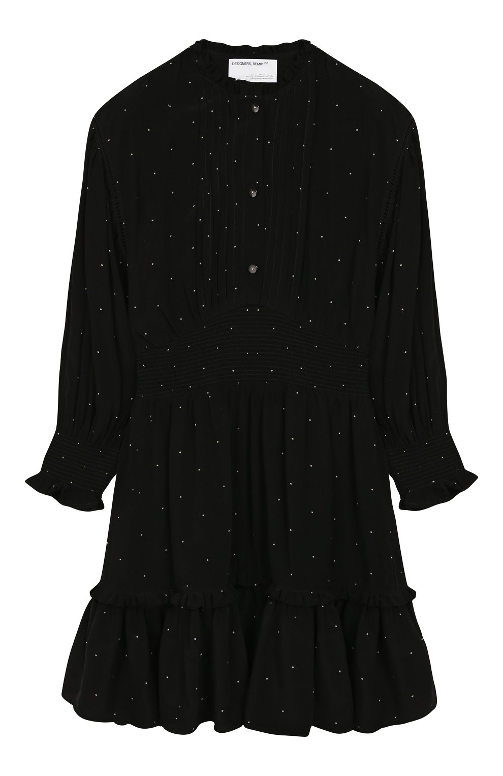 Платье DESIGNERS, REMIX GIRLS черного цвета по цене 9815 руб., арт. 15347, фото 1 Платье DESIGNERS, REMIX GIRLS, арт. 15347, фото 1