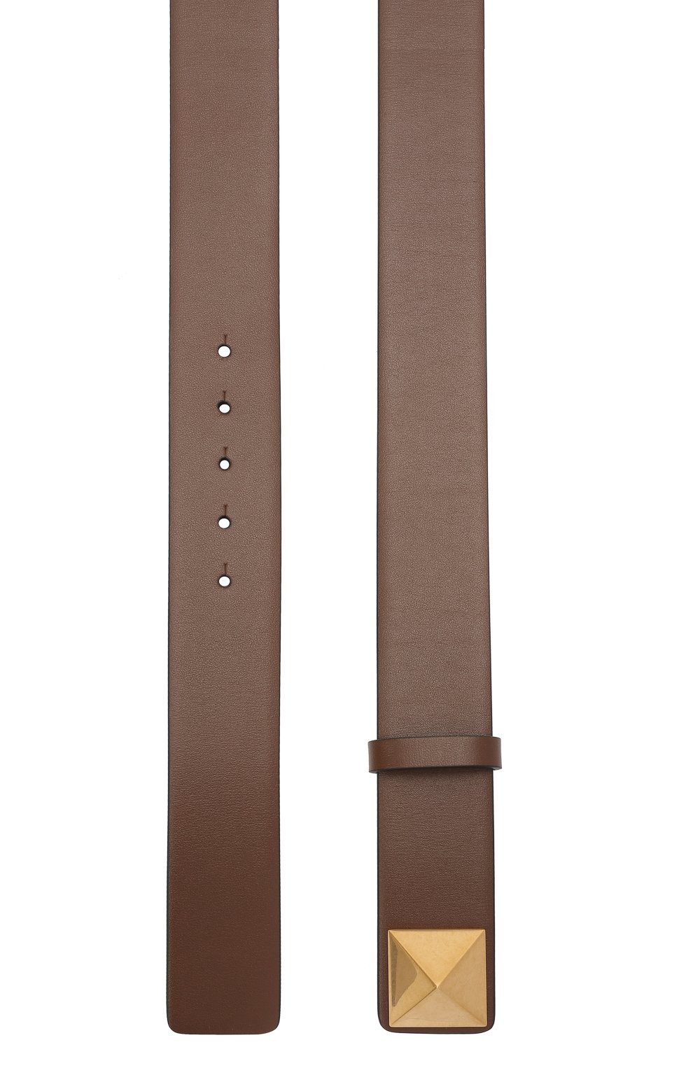 Кожаный ремень one stud VALENTINO, арт. VW0T0V41/JKY, фото 2