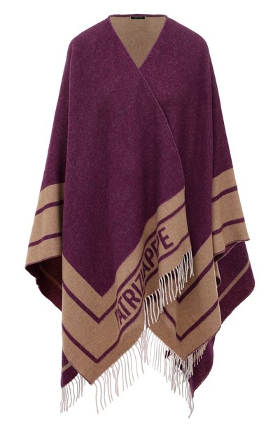 Шерстяное пончо PATRIZIA PEPE, арт. 8F0017_A400, фото 1