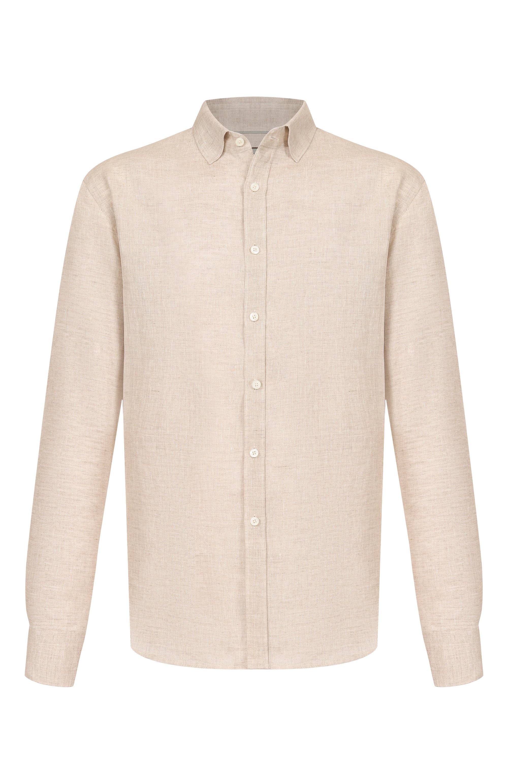 Льняная рубашка CANALI, арт. CSL7077/GL03099, фото 1