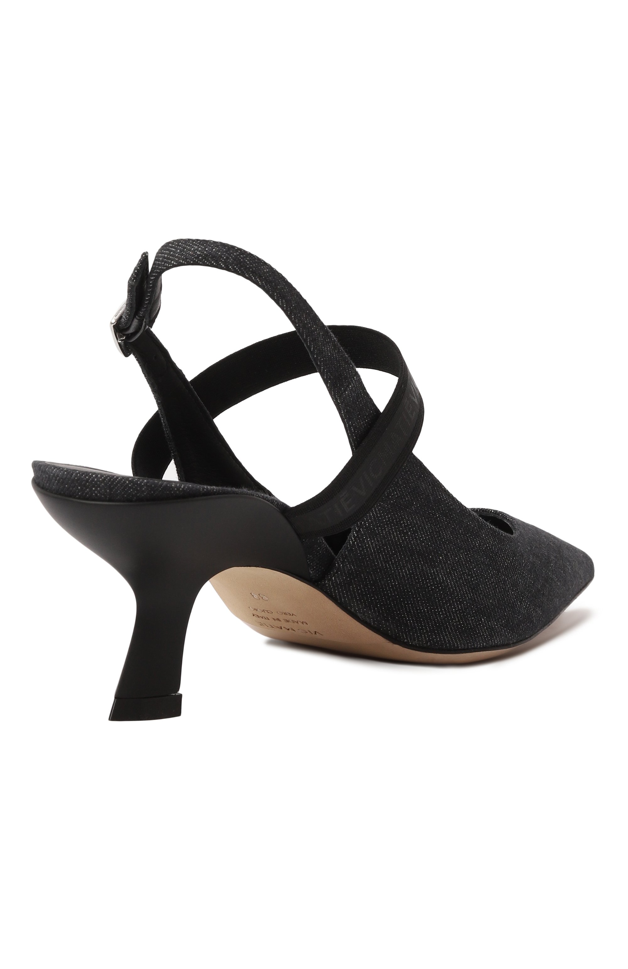 Текстильные туфли slash VIC MATIE, арт. 1E1118DGA06E960155, фото 5