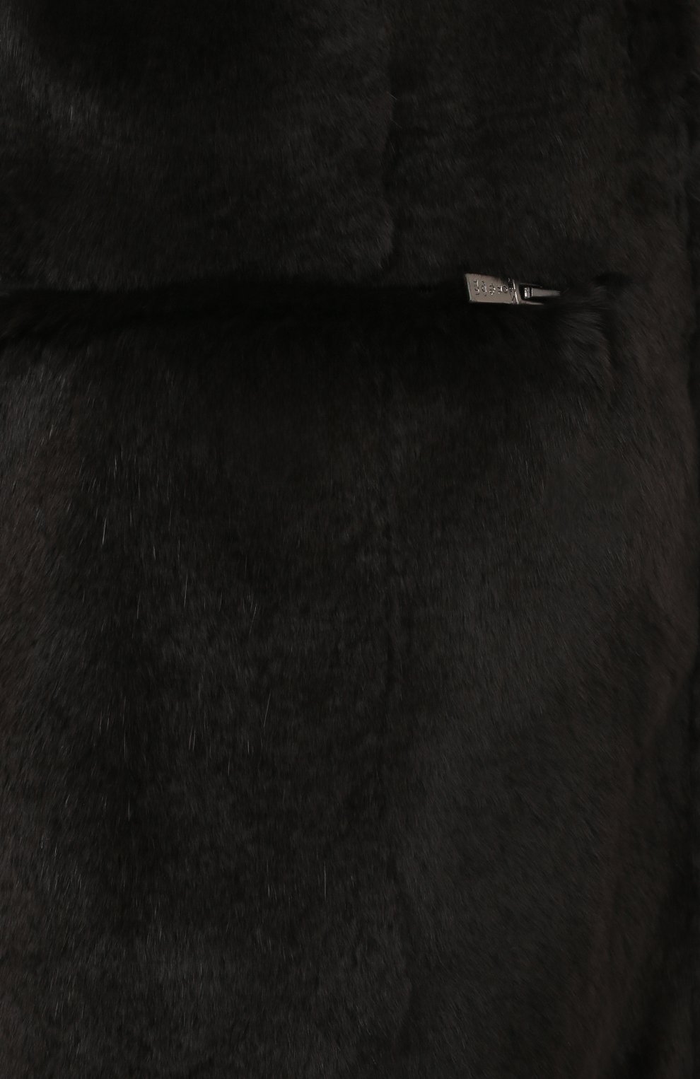 Плащ с подкладкой из нутрии KITON, арт. UW1932AV0403F21, фото 6