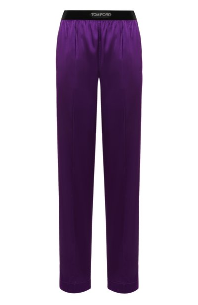 Женские шелковые брюки TOM FORD, арт. PAW397/FAX881