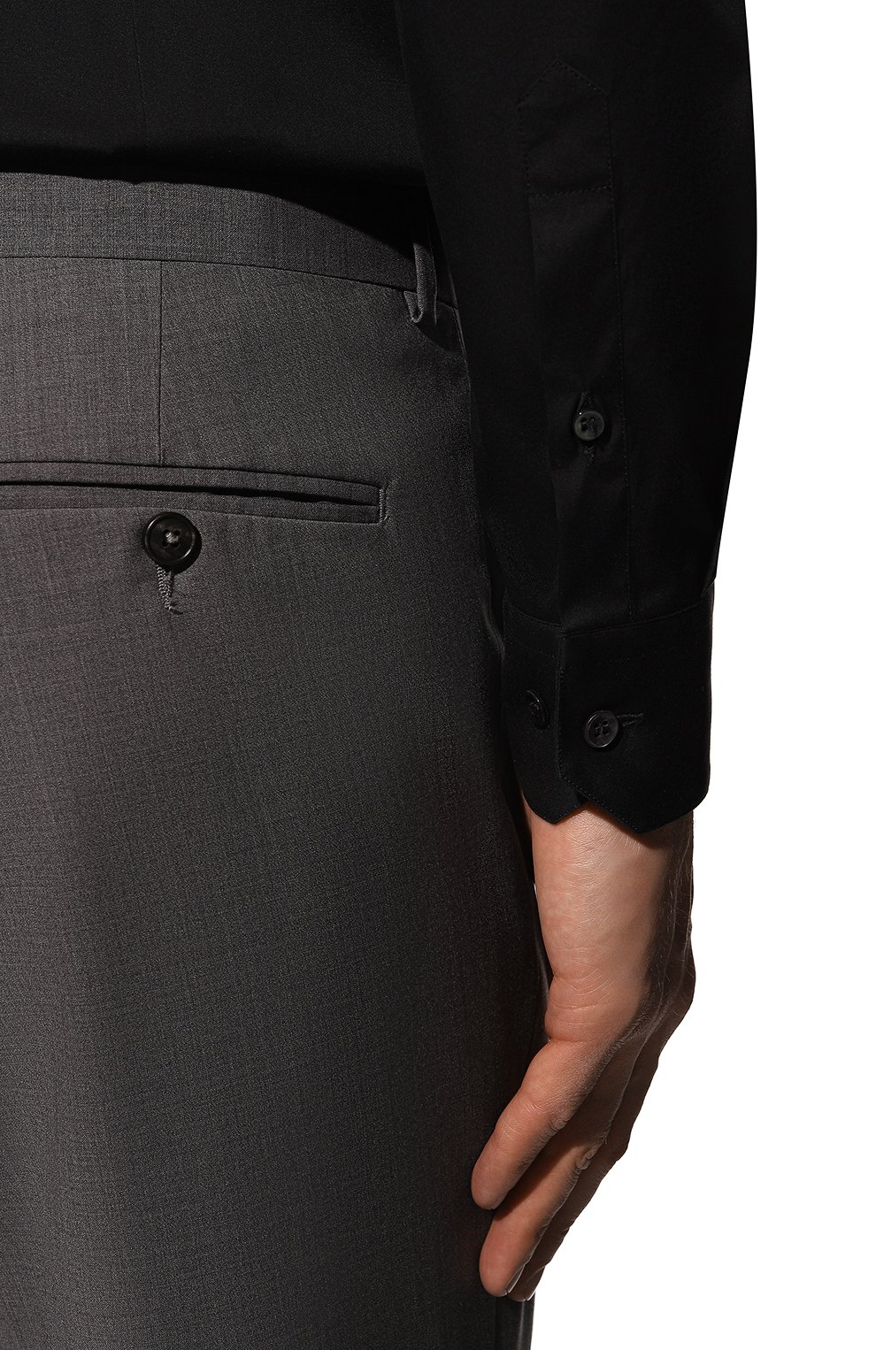 Хлопковая сорочка GIORGIO ARMANI, арт. ZSC97T/ZS36C, фото 6