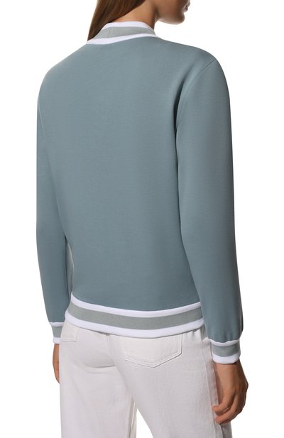 Хлопковый свитшот KITON, арт. D53461K0939A, фото 4