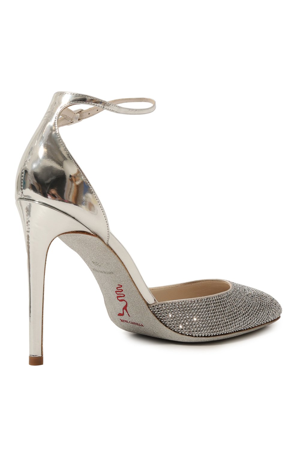 Комбинированные туфли RENE CAOVILLA, арт. C11446-100/4000, фото 5