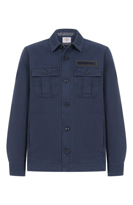 Мужская хлопковая рубашка AERONAUTICA MILITARE, арт. AC0036UCT04233