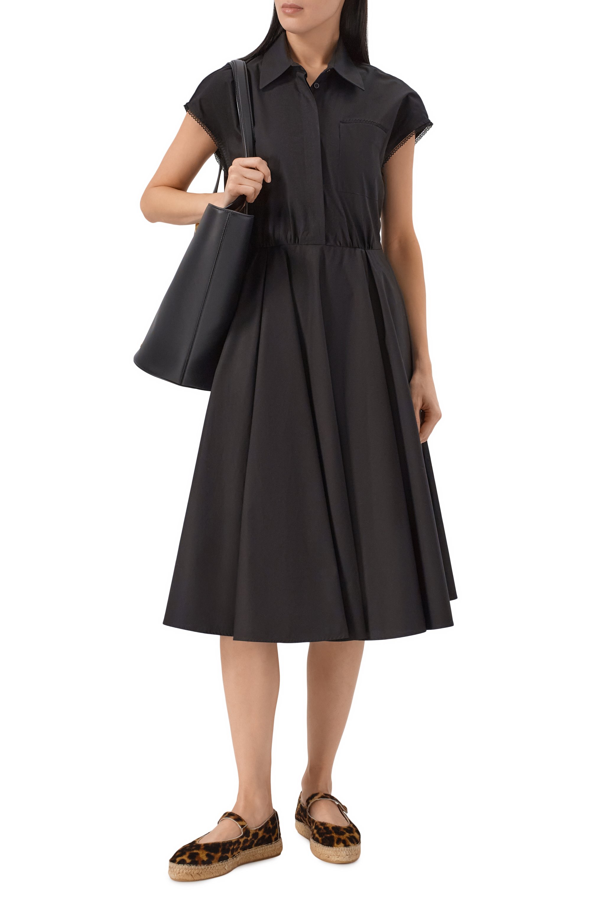 Кожаные эспадрильи MANEBI, арт. D 6.2 BP/CALF HAIR, фото 3