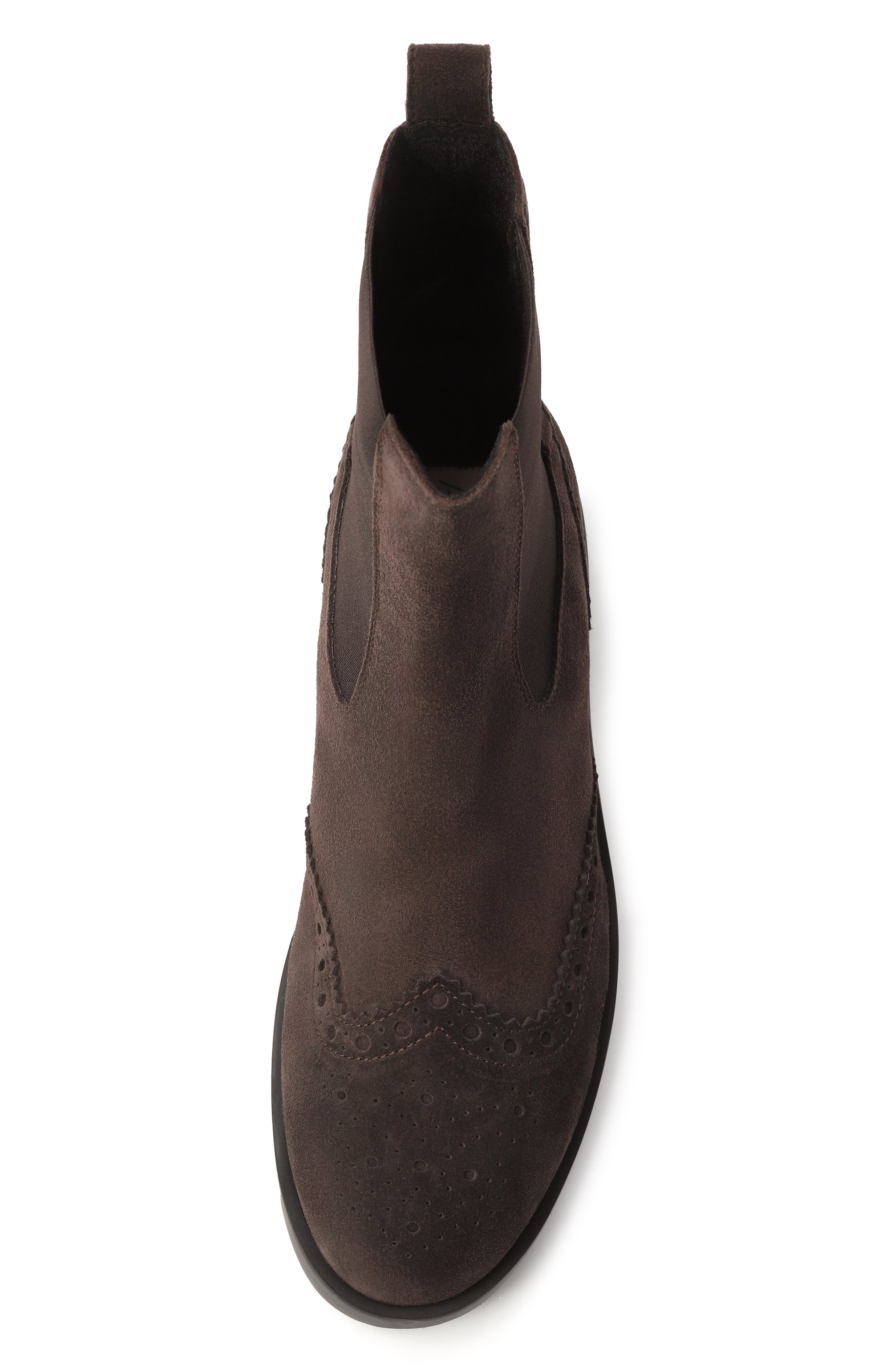 Замшевые челси andrea beat AGL, арт. D779501VG/FERGU, фото 6