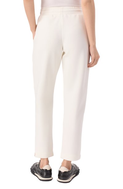 Брюки FLASHIN белого цвета по цене 24630 руб., арт. FS25TRNEO, фото 4 Брюки FLASHIN, арт. FS25TRNEO, фото 4