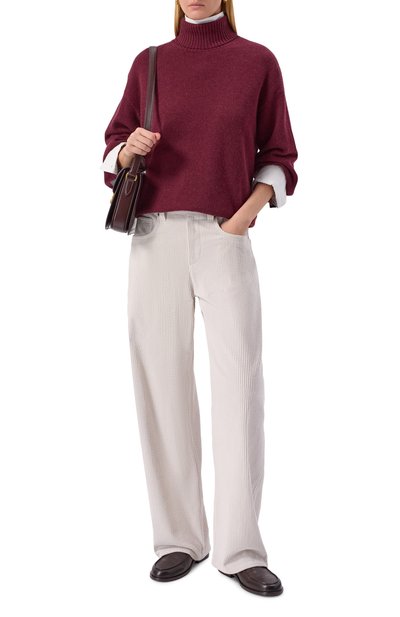 Вельветовые брюки BRUNELLO CUCINELLI, арт. MB144P9111, фото 2