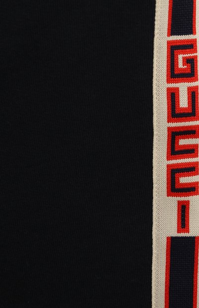 Хлопковые джоггеры GUCCI, арт. 497807/X9L52/9-12M, фото 3