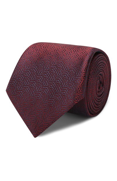 Мужской шелковый галстук CANALI, арт. 18/HJ02292