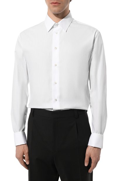 Хлопковая сорочка EMPORIO ARMANI, арт. E31C5G/011F1, фото 4