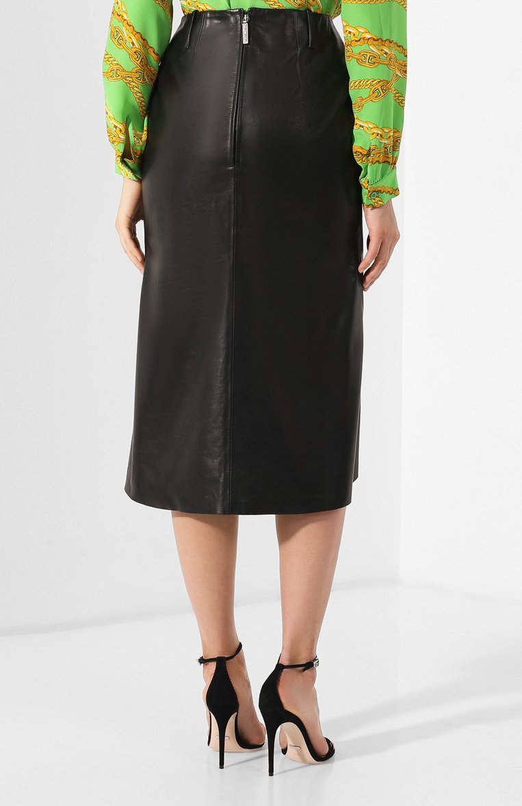 Кожаная юбка BALENCIAGA, арт. 571527/TDS05, фото 1