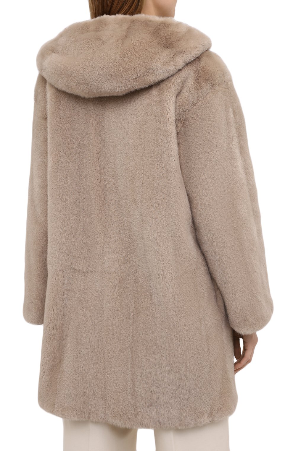 Шуба из норки LORO PIANA, арт. FAL5391, фото 4