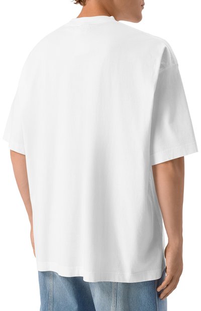 Хлопковая футболка VETEMENTS, арт. UH76TR350W/1000 LIGHT JERSEY, фото 4