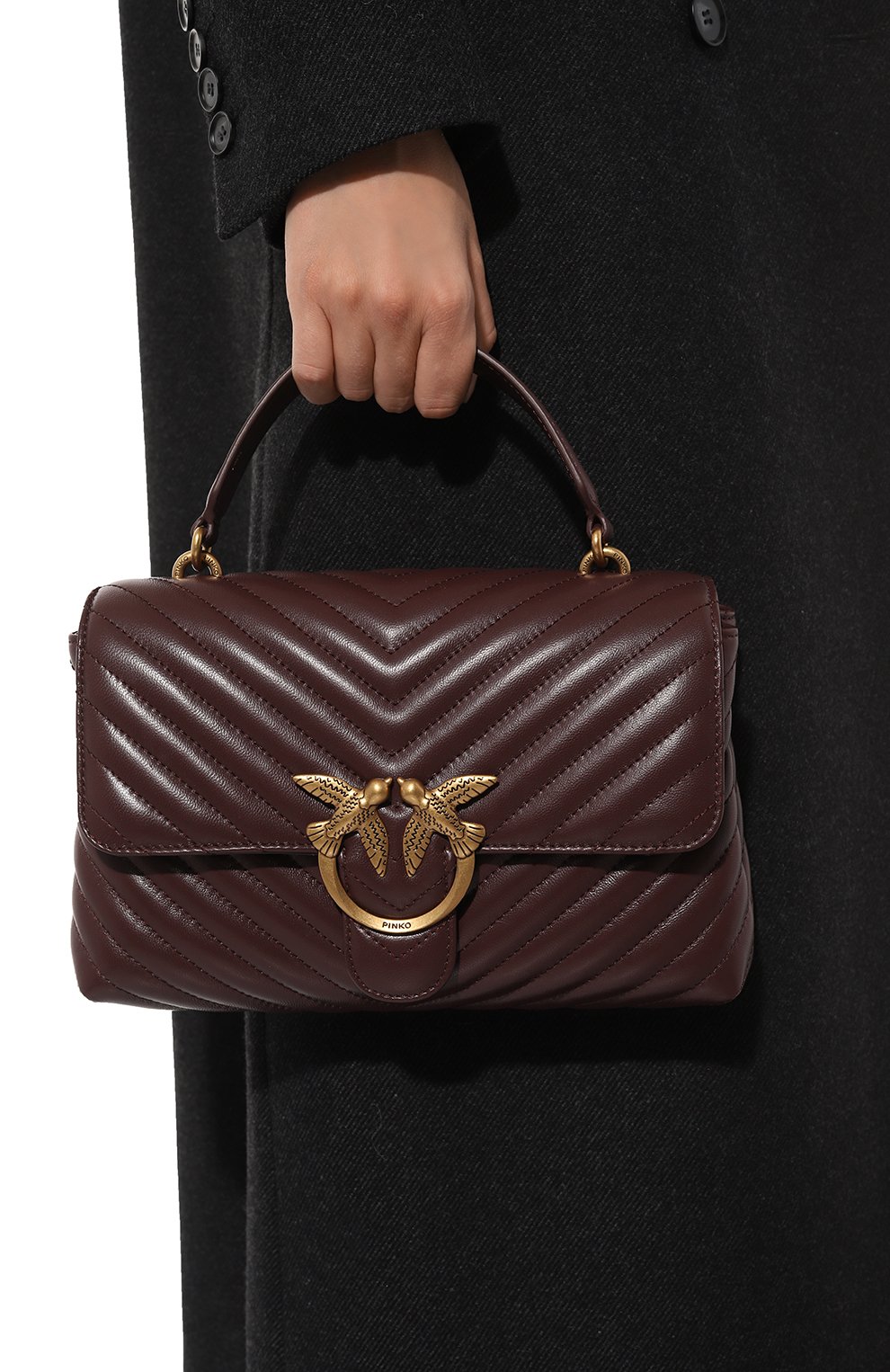 Сумка love lady puff classic PINKO, арт. 100043/A0GK, фото 2