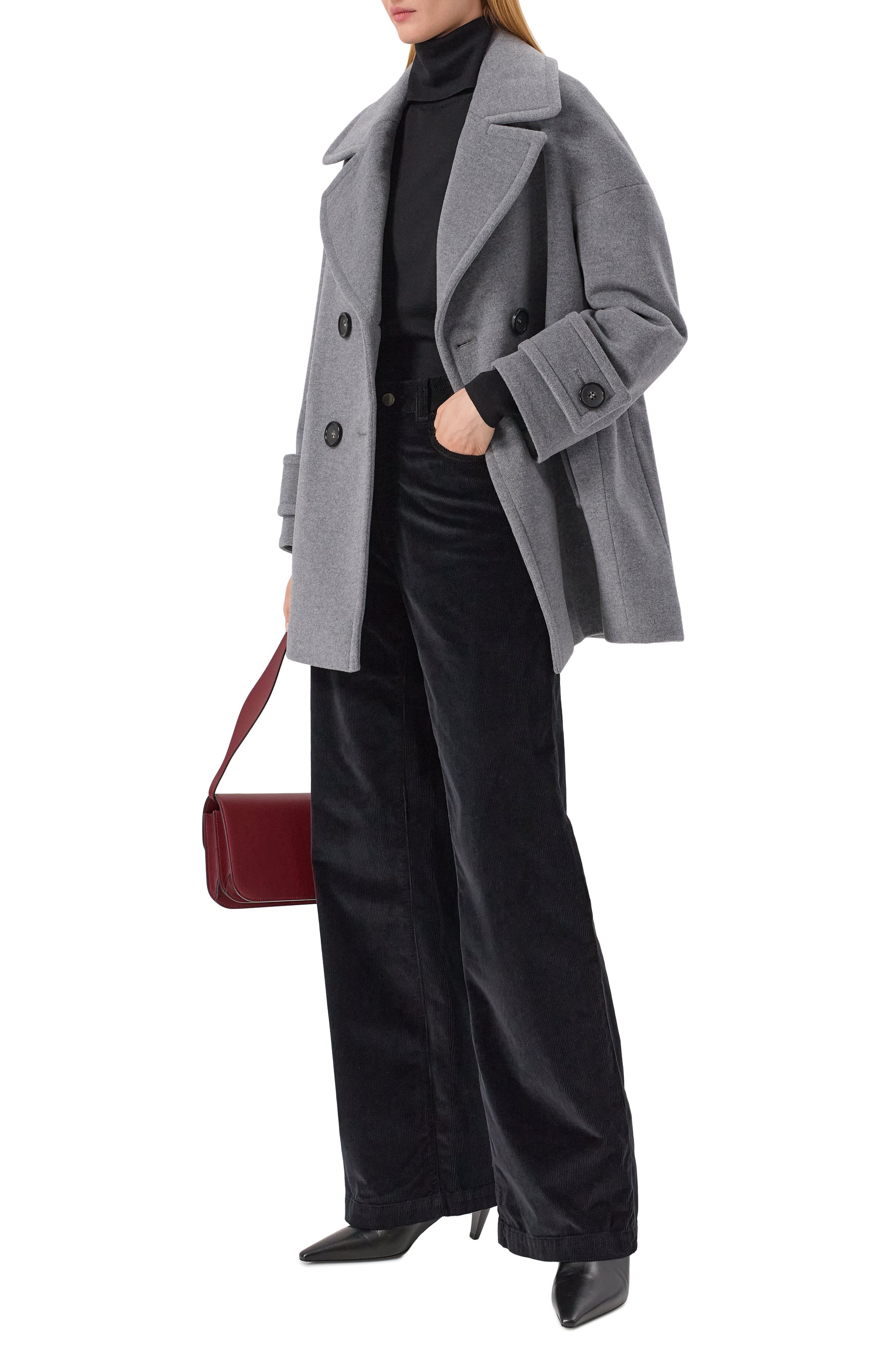 Кожаные ботильоны PREMIATA черного цвета по цене 55500 руб., арт. M6802/CRIS, фото 3 Кожаные ботильоны PREMIATA, арт. M6802/CRIS, фото 3