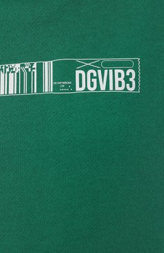 Женский хлопковое худи DOLCE & GABBANA зеленого цвета, арт. F9R71T/G7K3E | Фото 5 (Материал сплава: Проставлено; Материал внешний: Хлопок; Длина (для топов): Удлиненные; Рукава: Длинные; Драгоценные камни: Проставлено; Женское Кросс-КТ: Худи-одежда; Стили: Спорт-шик)