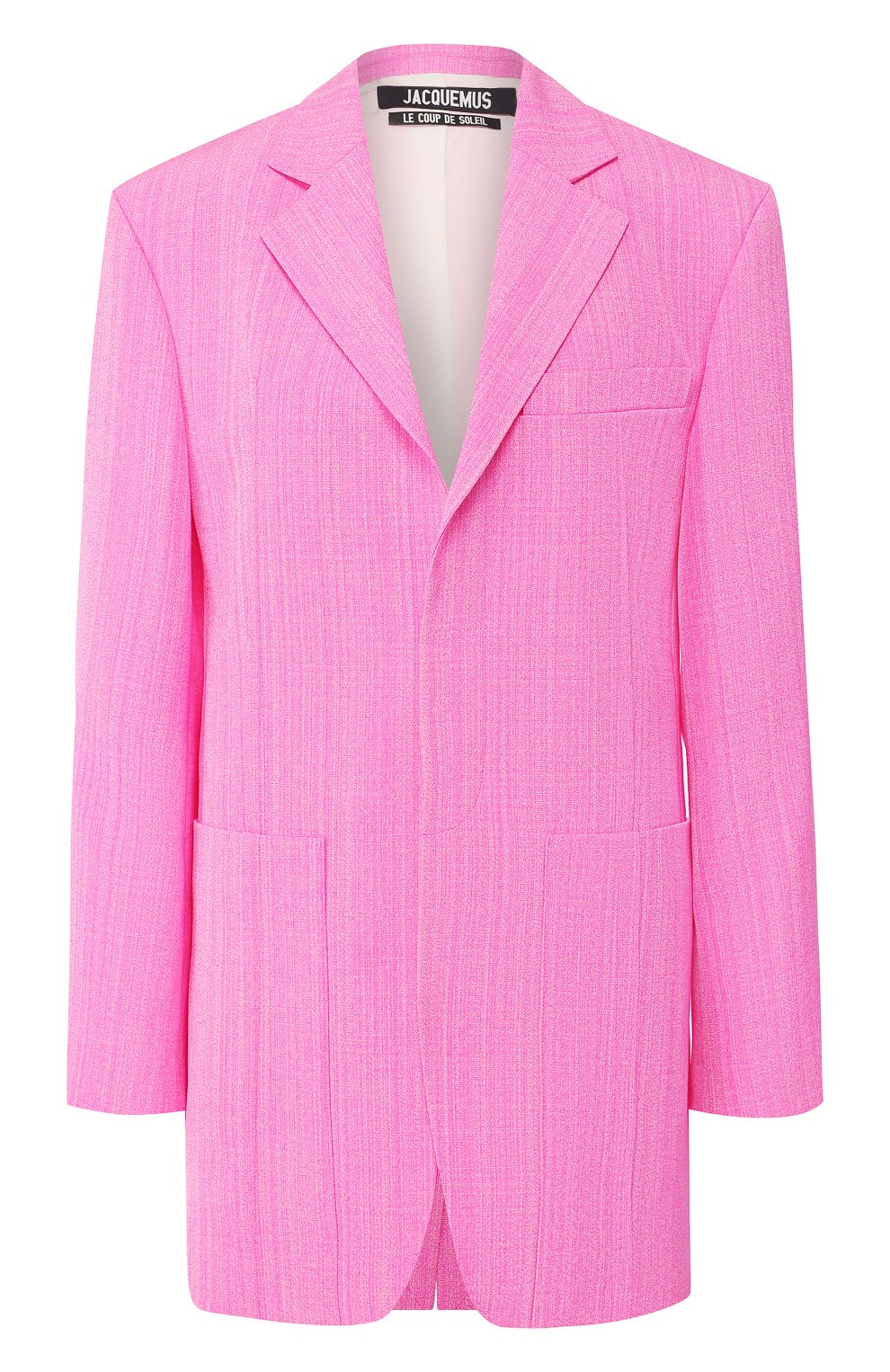 Жакет из смеси шелка и вискозы JACQUEMUS, арт. 201JA05/08450, фото 1