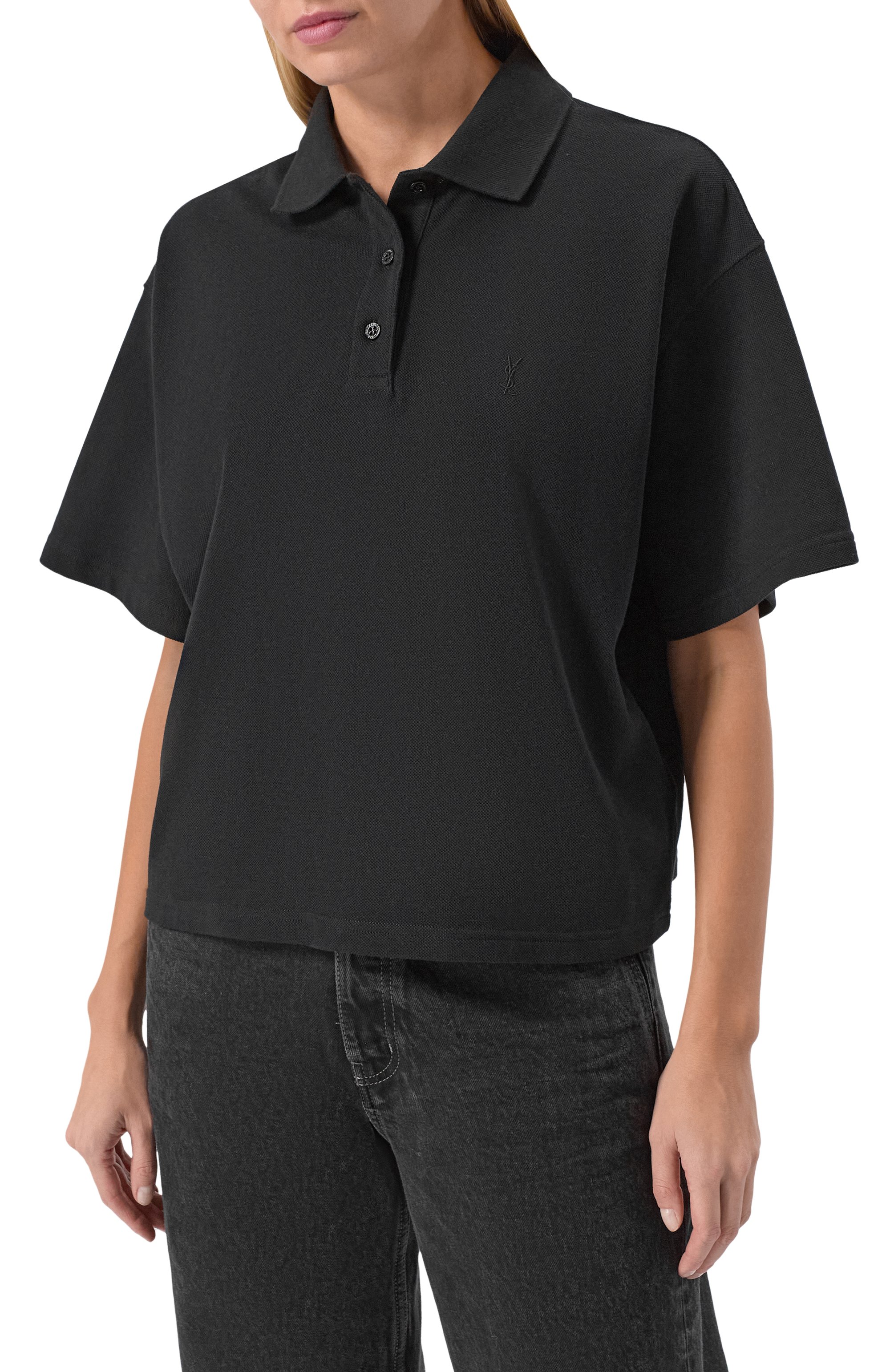 Поло SAINT LAURENT, арт. 841963/Y37HC, фото 3