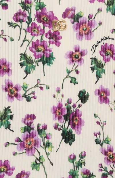 Хлопковый лонгслив DOLCE & GABBANA, арт. L2JTPK/HS7QZ, фото 3