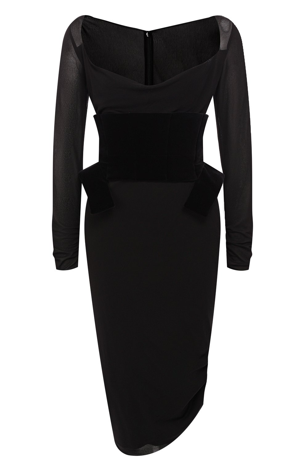 Плат ье из вискозы TOM FORD, арт. ABJ321-FAX216, фото 1