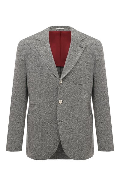 Мужской однобортный пиджак BRUNELLO CUCINELLI, арт. MY4097BND