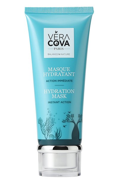 Увлажняющая маска мгновенного действия с зелеными водорослями и экстрактом баобаба (80ml) VERACOVA, арт. 3770006076039, фото 1