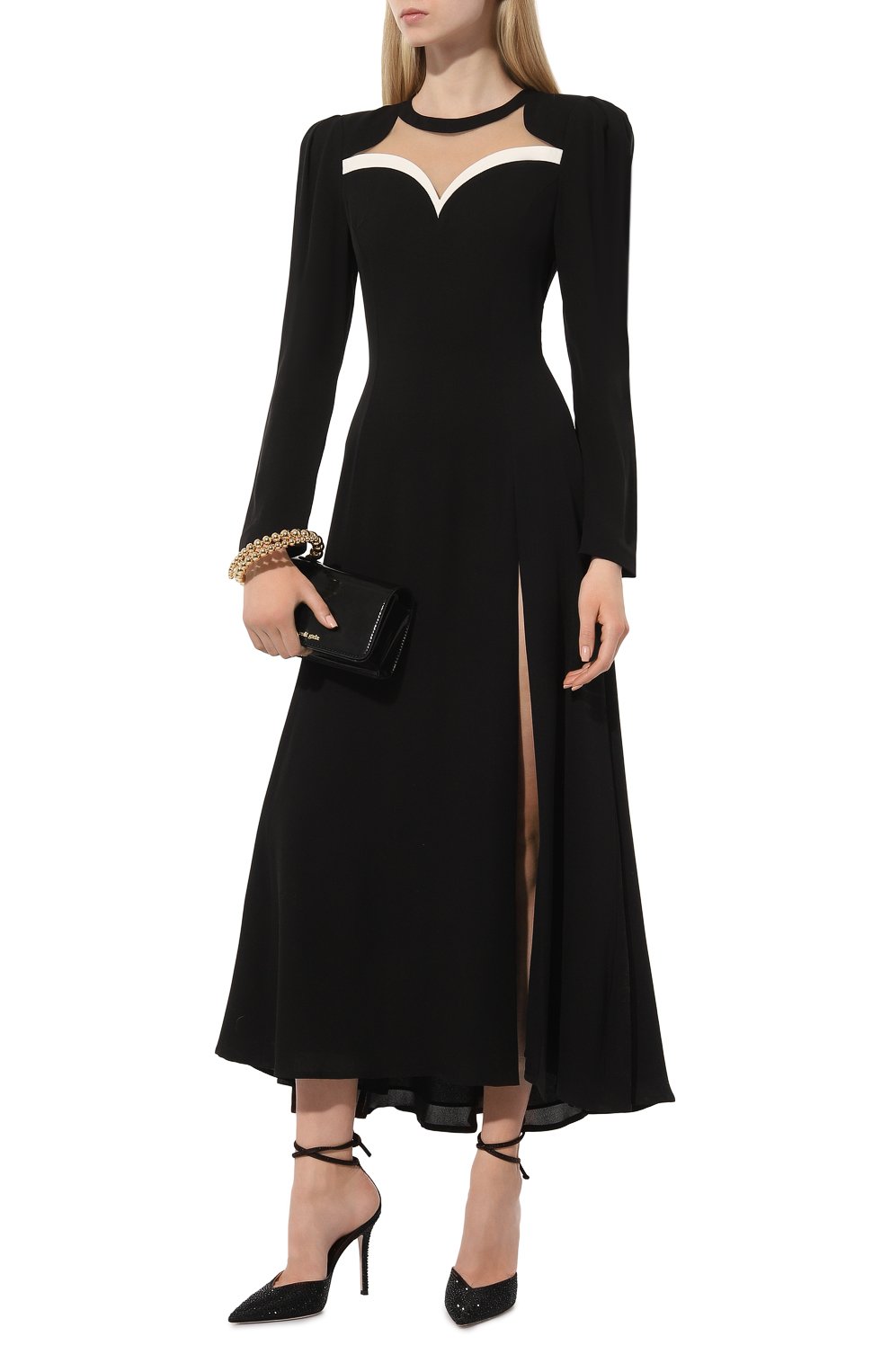 Шелковое платье ULYANA SERGEENKO, арт. ABM013FW21P3158Т21, фото 2