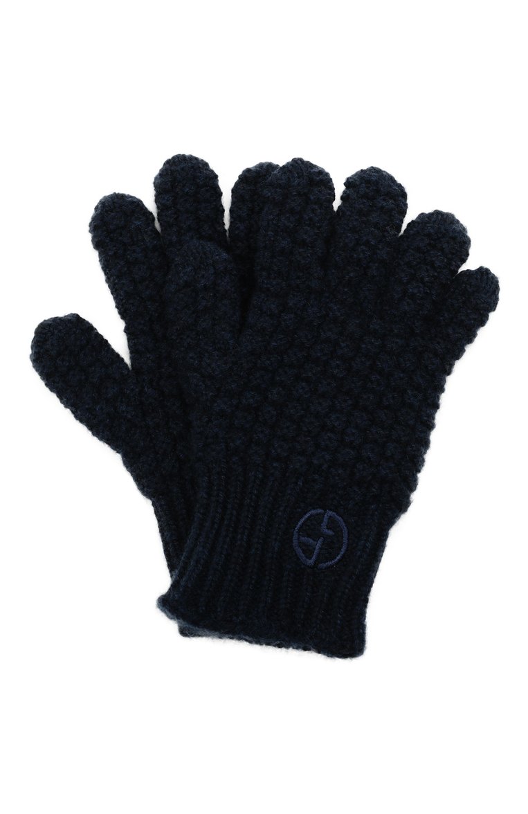 Кашемировые перчатки GIORGIO ARMANI, арт. 794226/1A211, фото 1