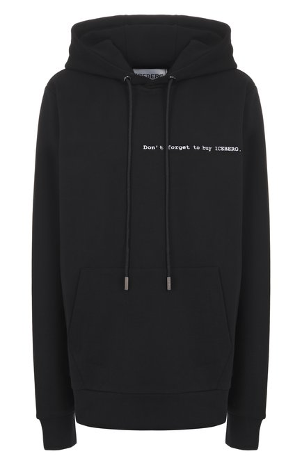 Женский хлопковое худи ICEBERG, арт. E042/6300