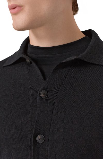 Шерстяная рубашка GRAN SASSO, арт. 57116/14822, фото 5