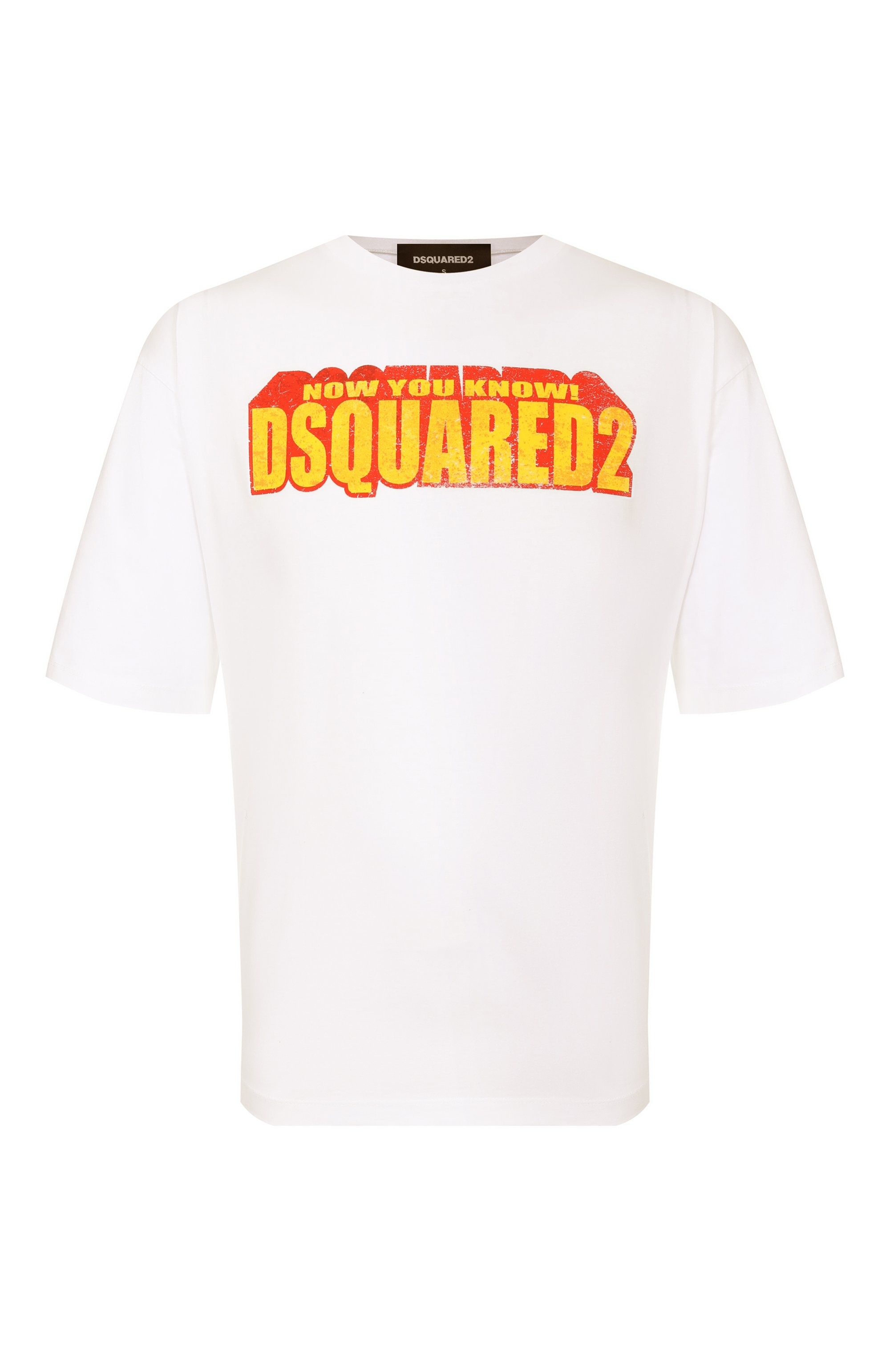 Хлопковая футболка DSQUARED2, арт. S71GD1553/S23009, фото 1