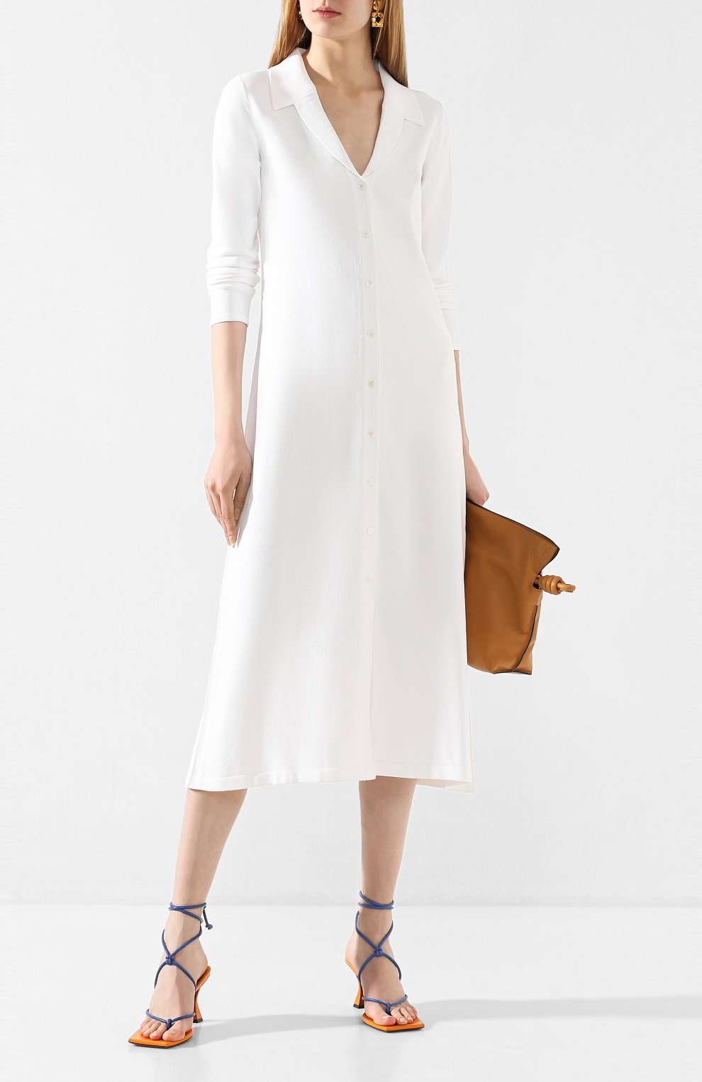 Кожаные босоножки freya xx 80 MANU ATELIER, арт. 2019078, фото 2